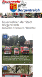 Mobile Screenshot of feuerwehr-borgentreich.de